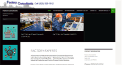 Desktop Screenshot of factoryconsultants.com